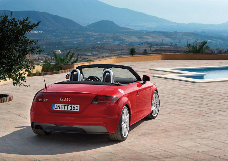 2010 Audi TT Roadster Picture