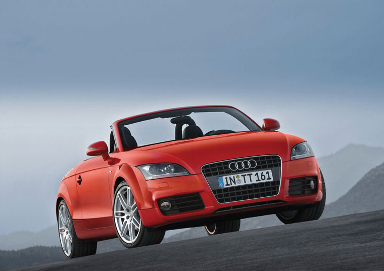 2010 Audi TT Roadster Picture