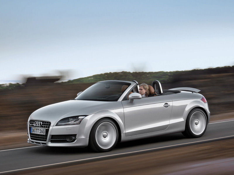 Audi TT Desktop Wallpaper