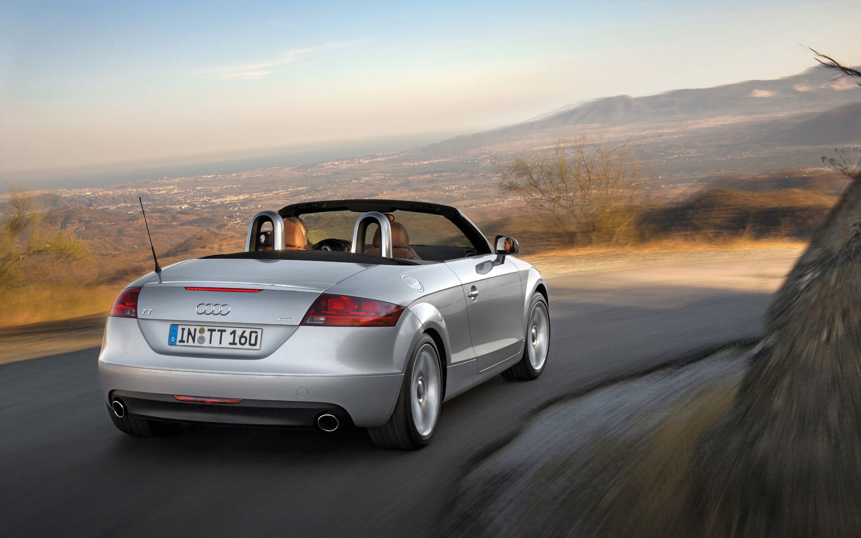 Audi TT Desktop Wallpaper