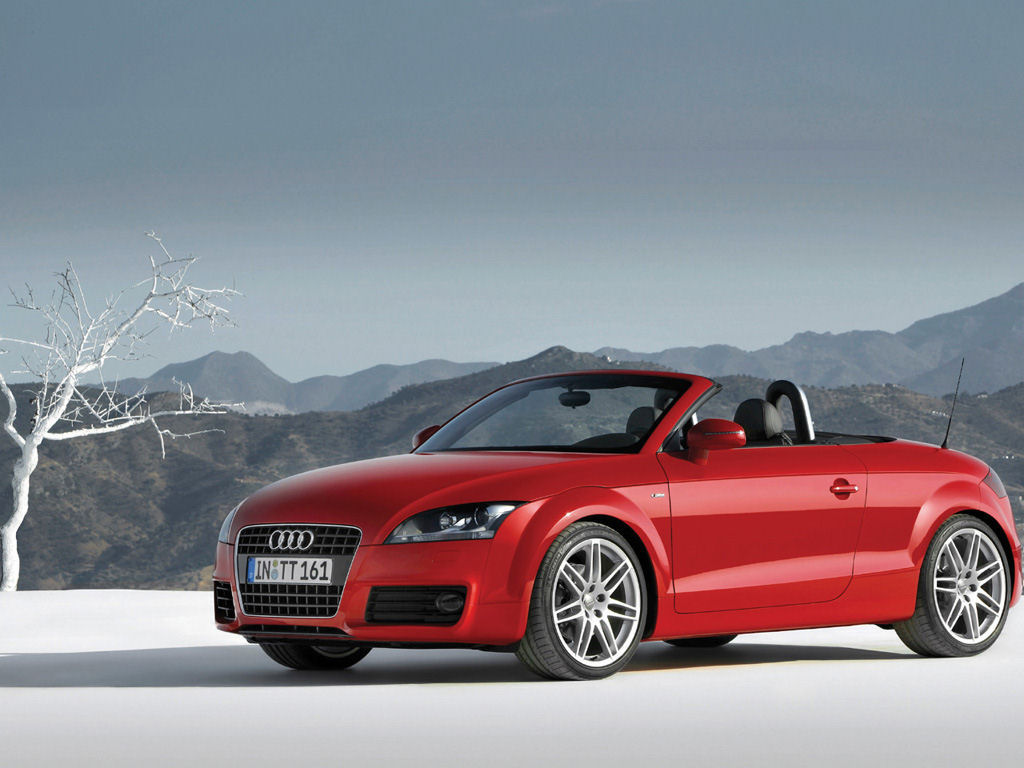 Audi TT Desktop Wallpaper