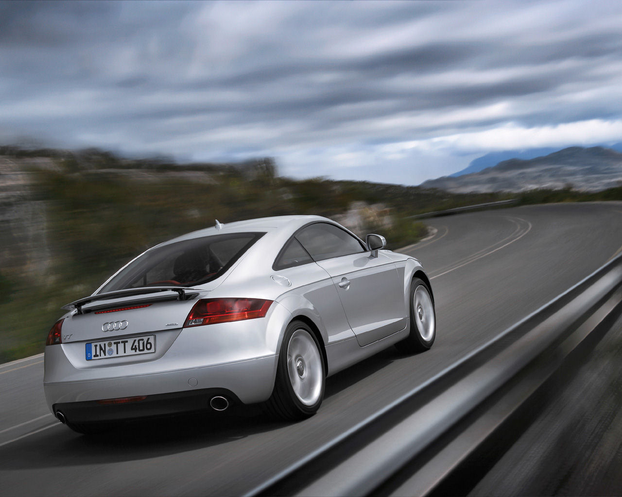 Audi TT Desktop Wallpaper