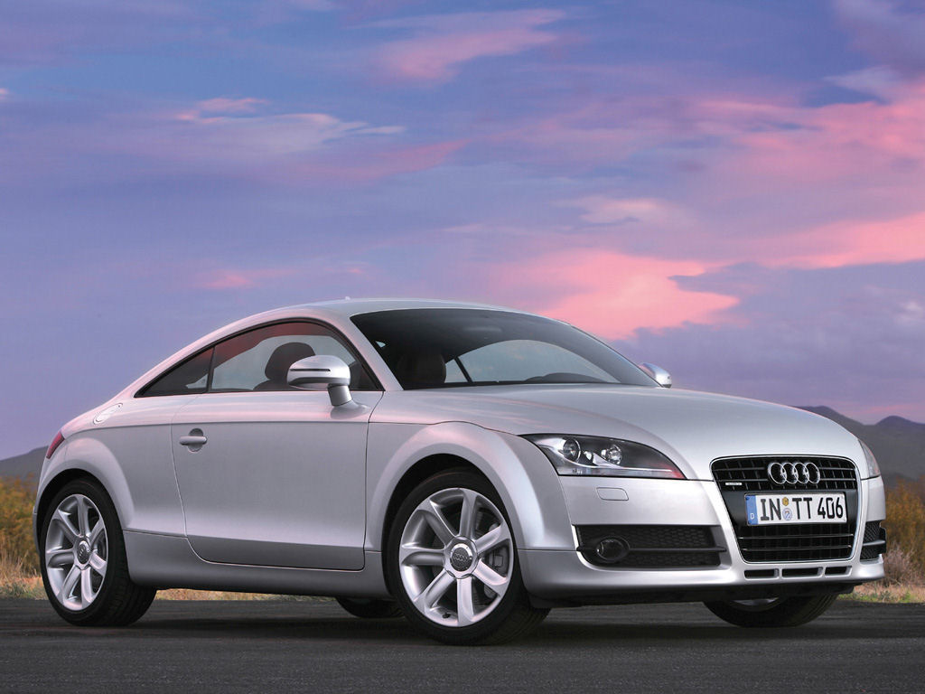 Audi TT Desktop Wallpaper