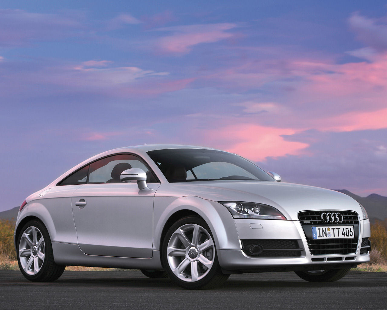 Audi TT Desktop Wallpaper