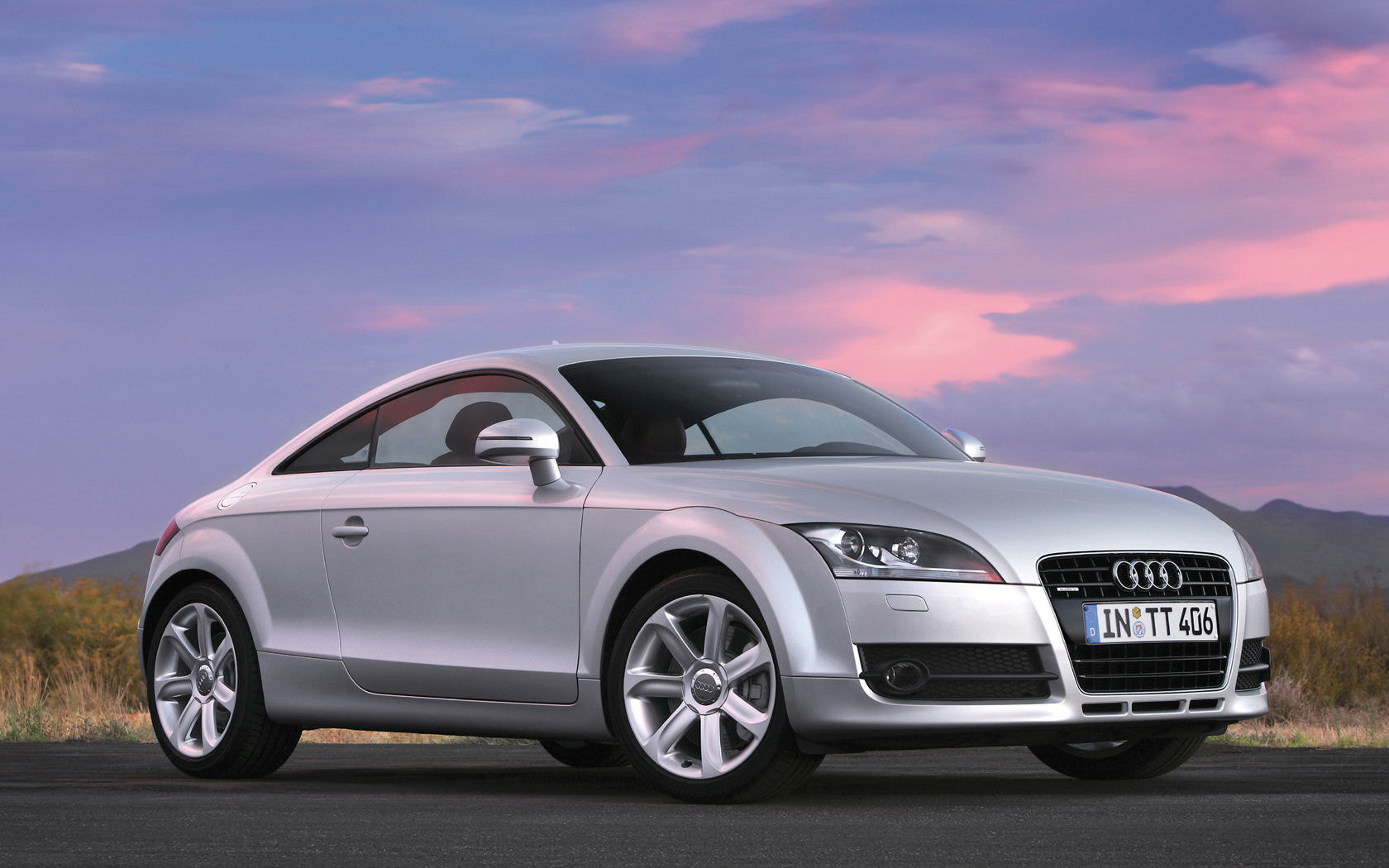 Audi TT Desktop Wallpaper