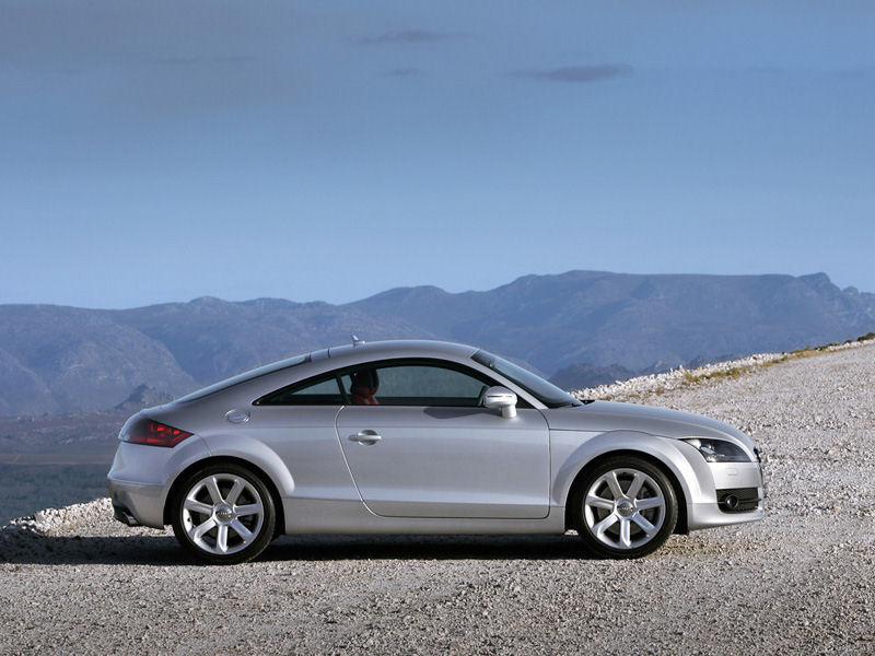 Audi TT Desktop Wallpaper