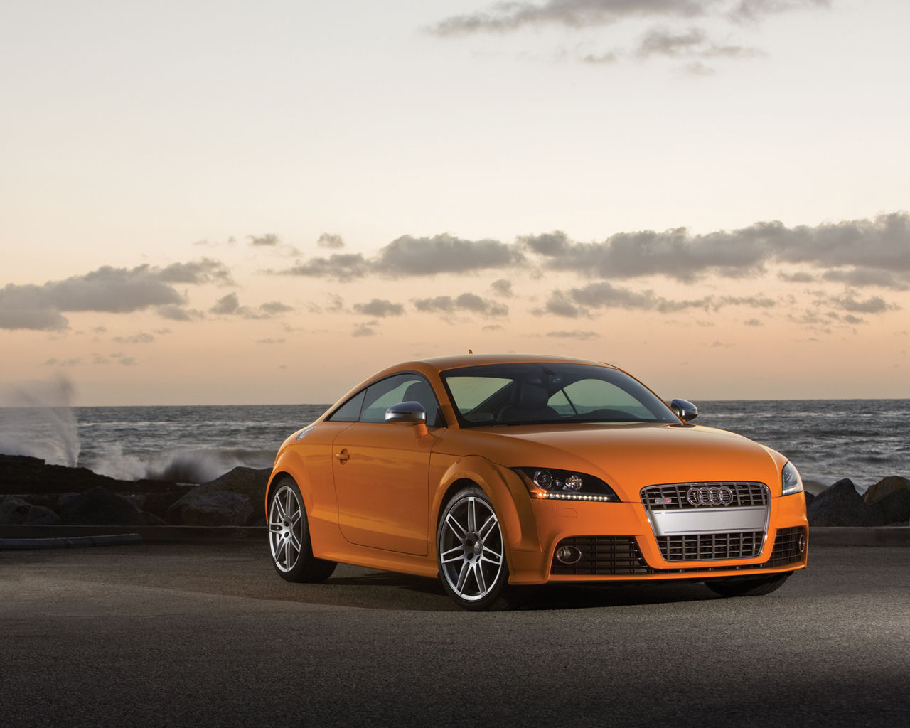 Audi TT Desktop Wallpaper