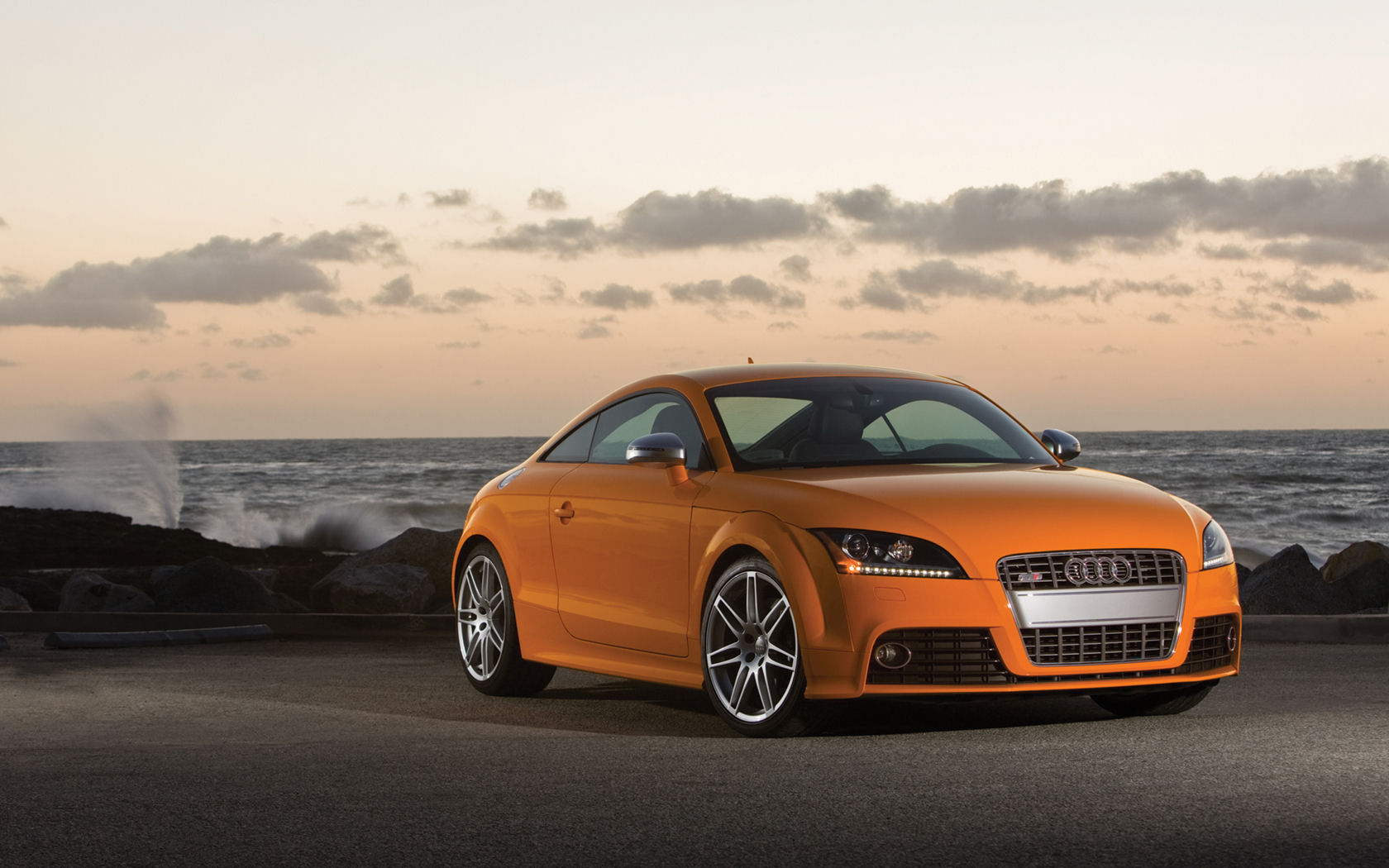 Audi TT Desktop Wallpaper