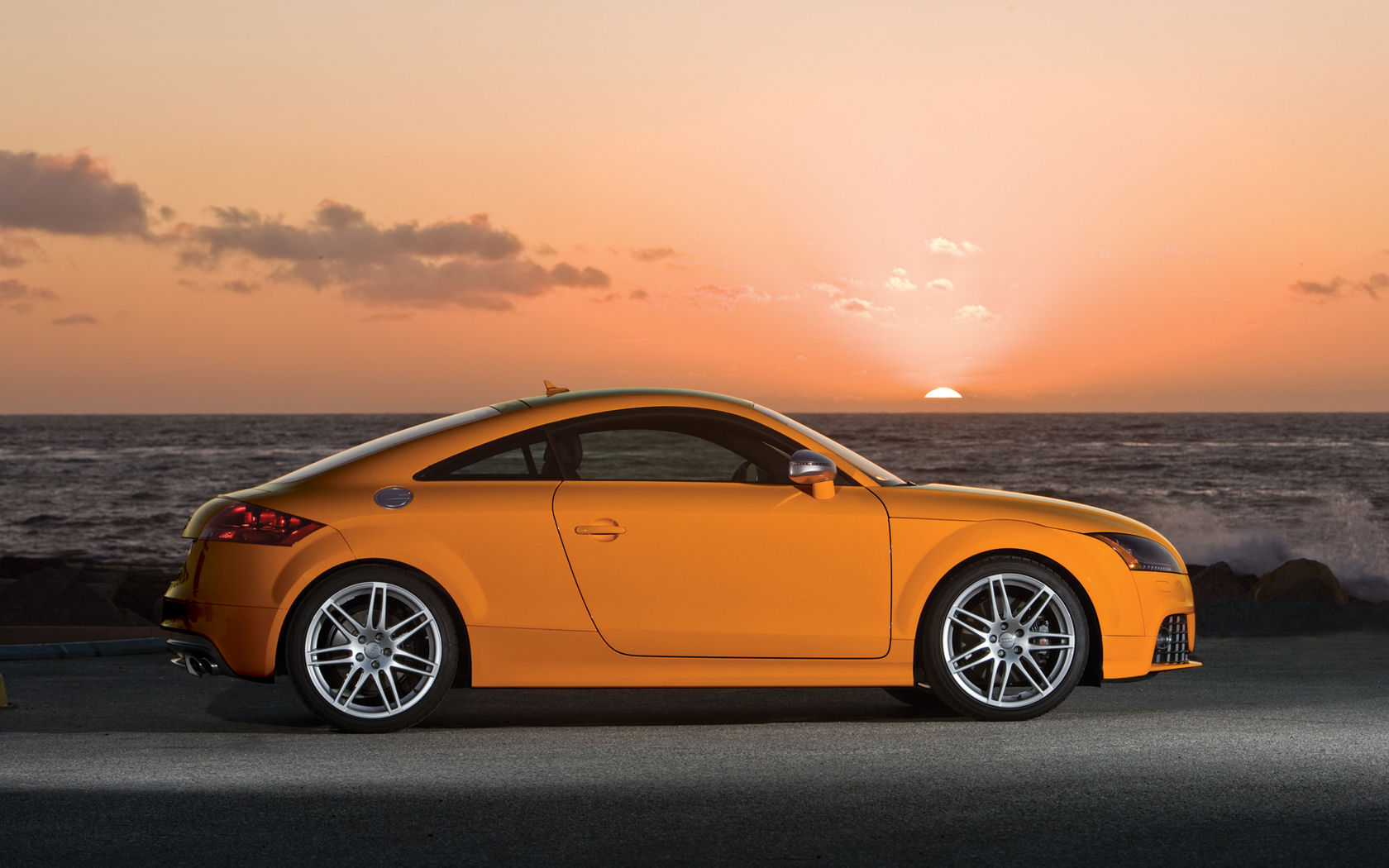 Audi TT Desktop Wallpaper