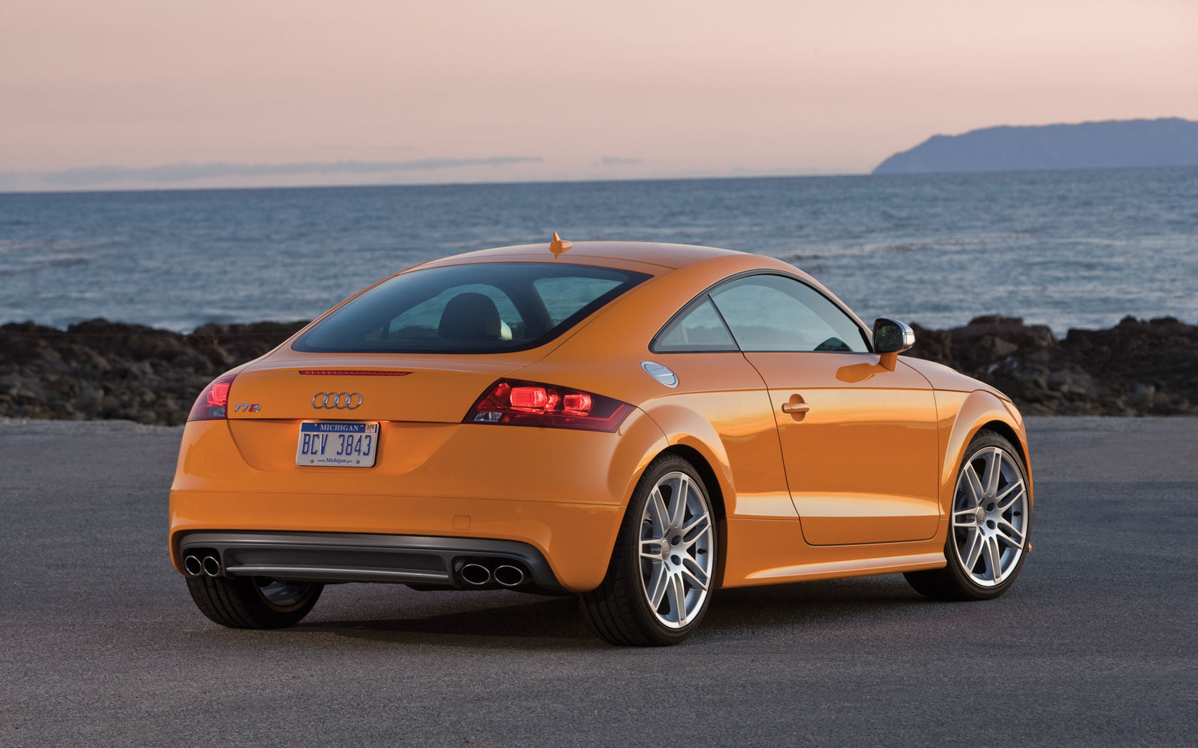 Audi TT Desktop Wallpaper