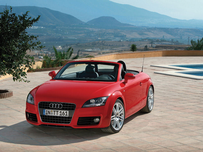 Audi TT Desktop Wallpaper