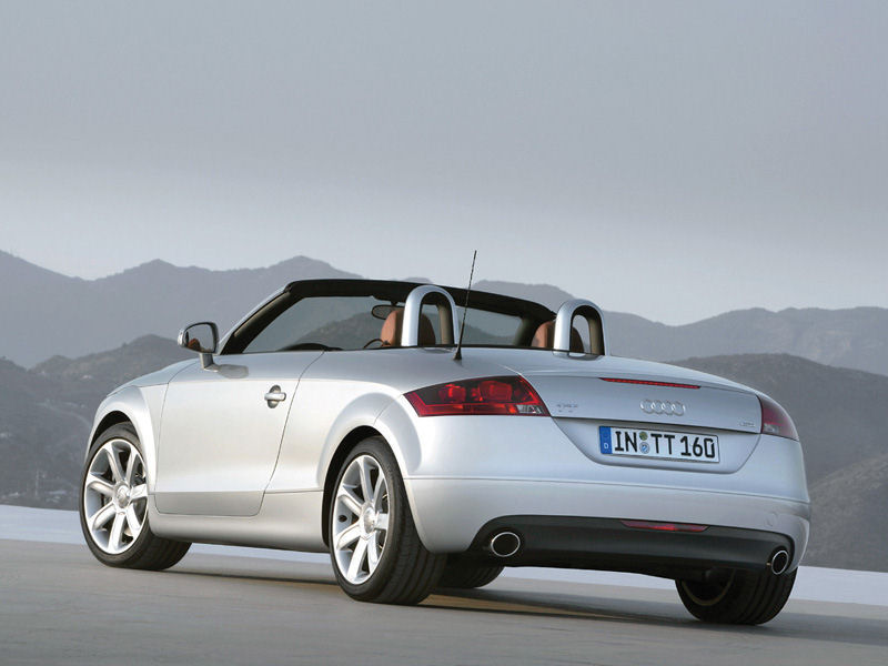 Audi TT Desktop Wallpaper