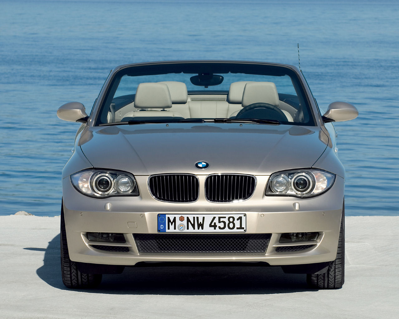 BMW 1-Series Desktop Wallpaper