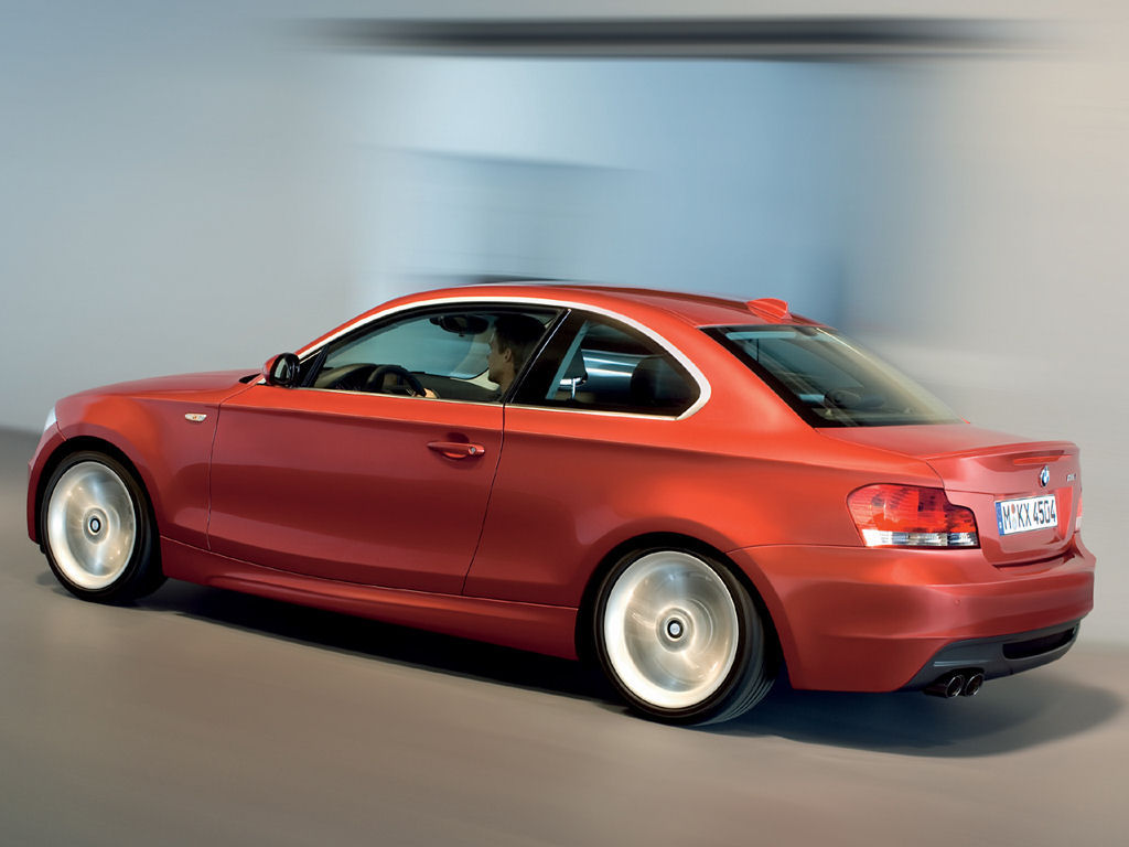 BMW 1-Series Desktop Wallpaper