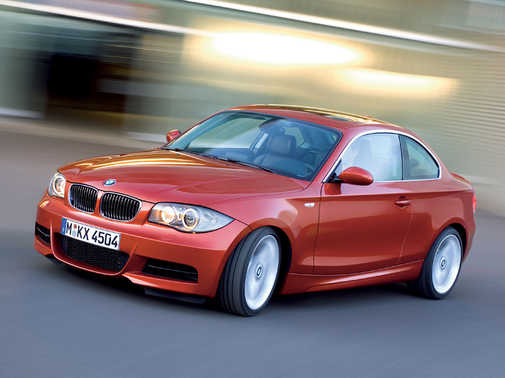 BMW 1-Series Desktop Wallpaper