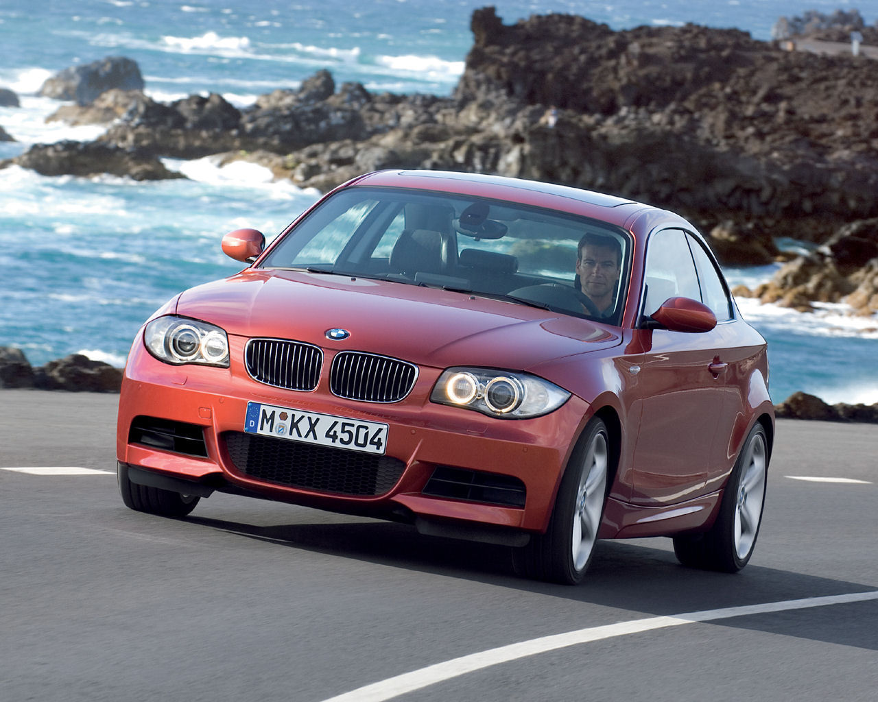 BMW 1-Series Desktop Wallpaper