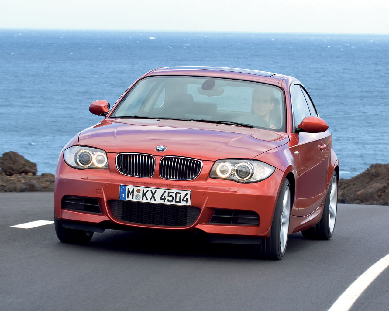 BMW 1-Series Desktop Wallpaper