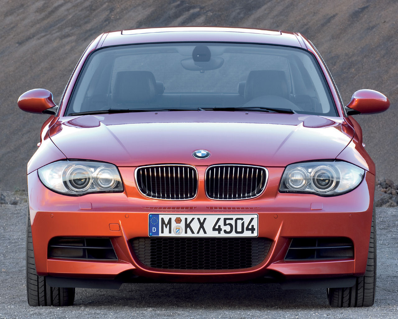 BMW 1-Series Desktop Wallpaper