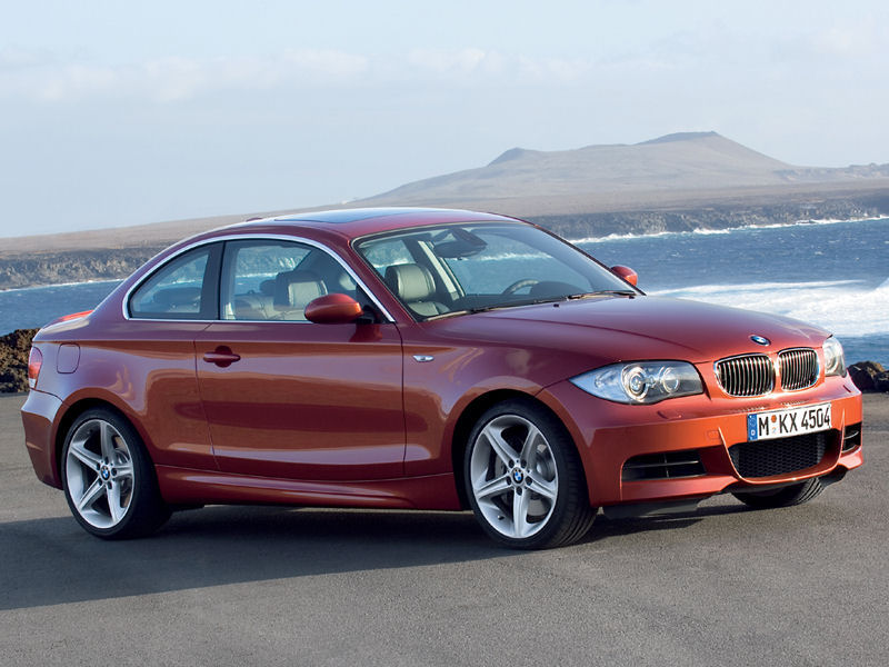 BMW 1-Series Desktop Wallpaper