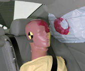 2006 BMW 3-Series IIHS Side Impact Crash Test Picture