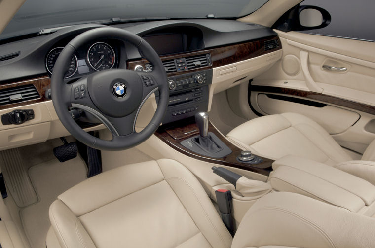2010 Bmw 335i Coupe Interior Picture Pic Image