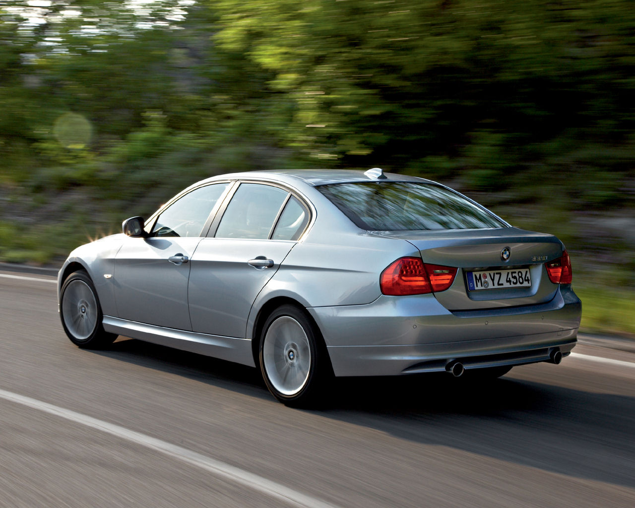 Bmw 3 series desktop wallpaper #6