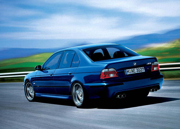 2001 BMW M5 Picture