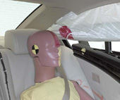 2010 BMW 5-Series IIHS Side Impact Crash Test Picture