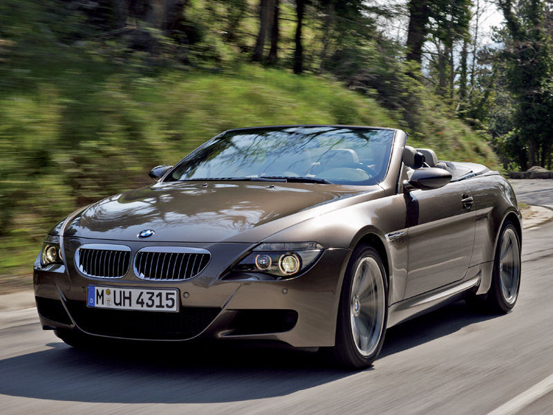 BMW 6-Series Desktop Wallpaper