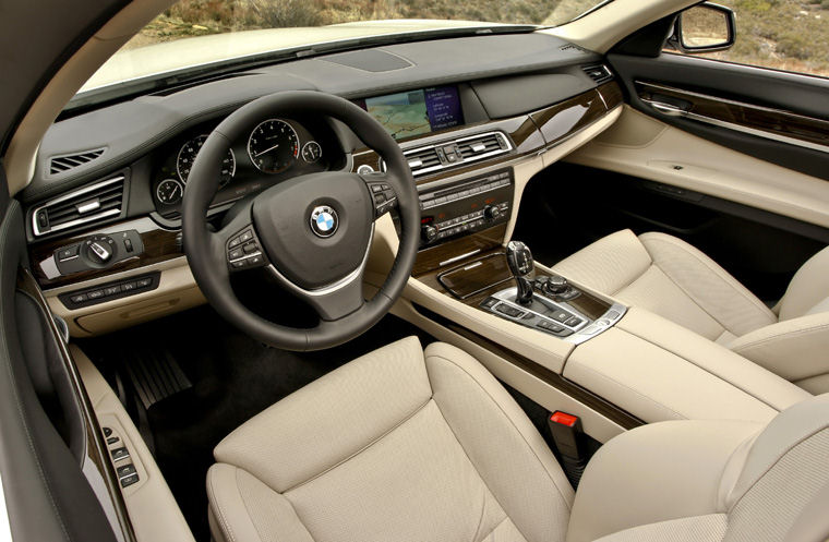 2010 Bmw 750li Interior Picture Pic Image