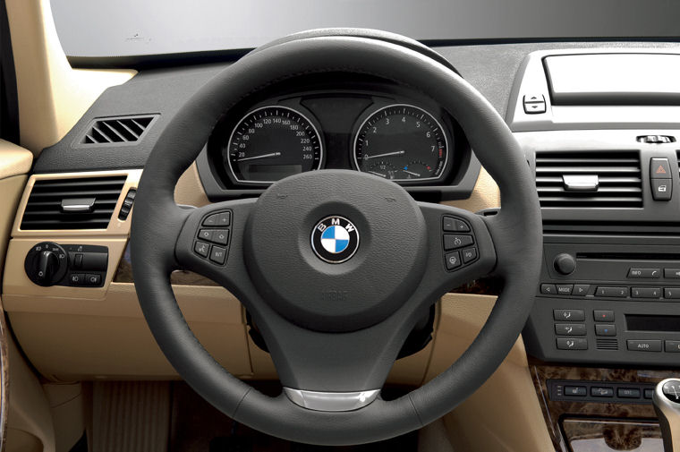 2008 BMW X3 3.0si Cockpit Picture