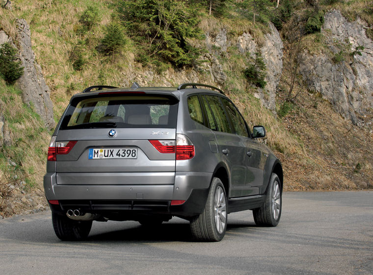 2008 BMW X3 3.0si Picture