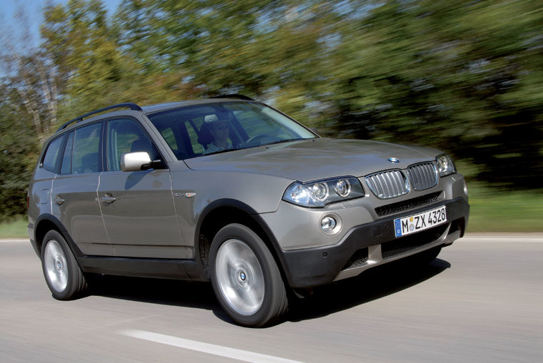 2008 BMW X3 3.0si Picture