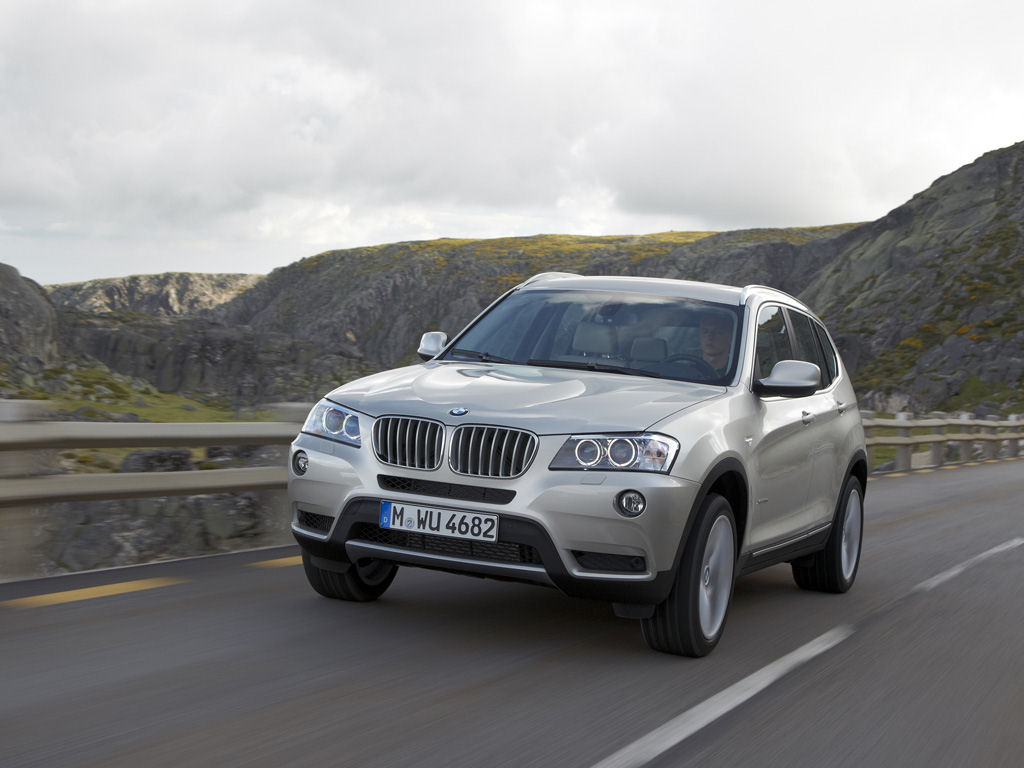 BMW X3 Desktop Wallpaper