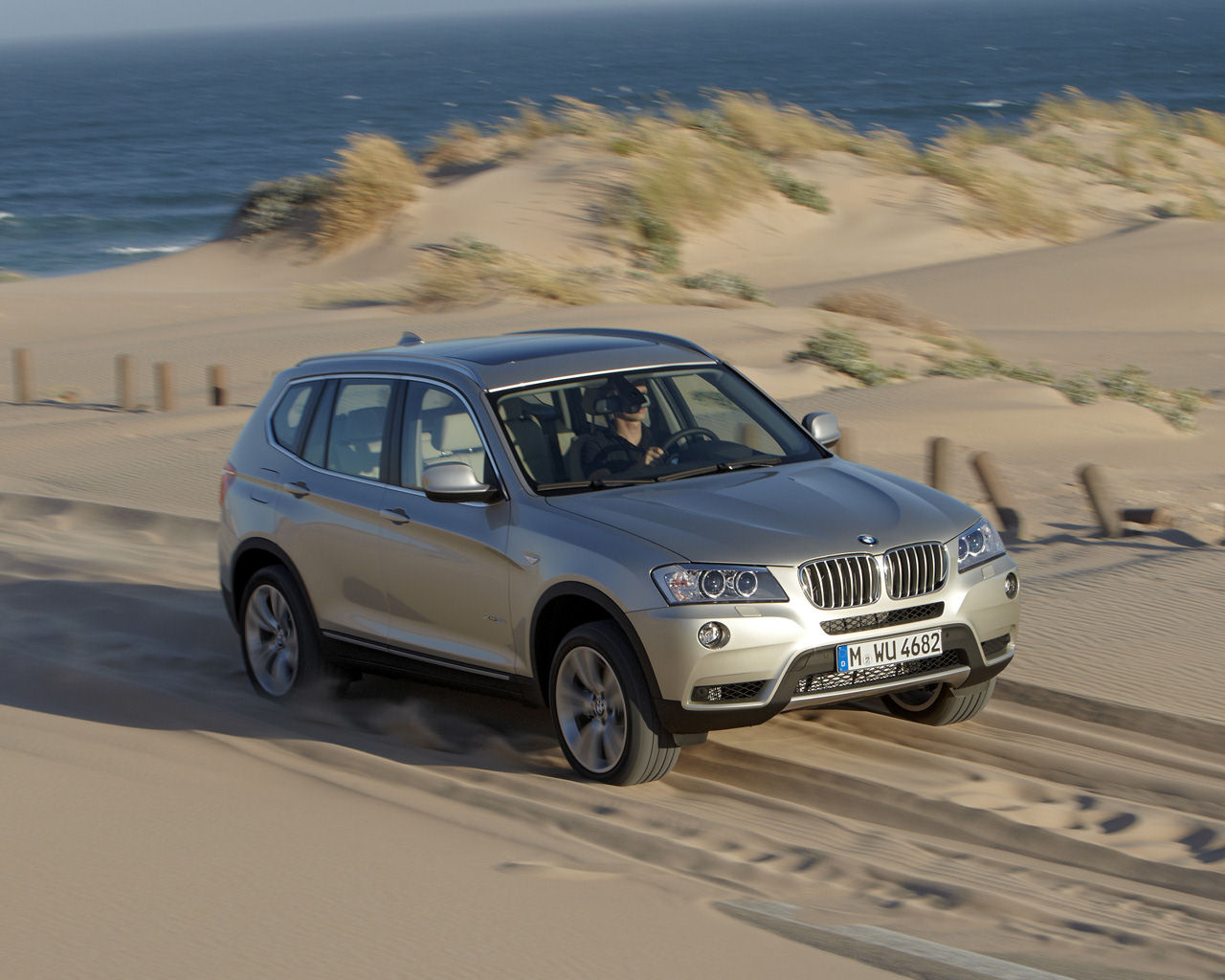 BMW X3 Desktop Wallpaper