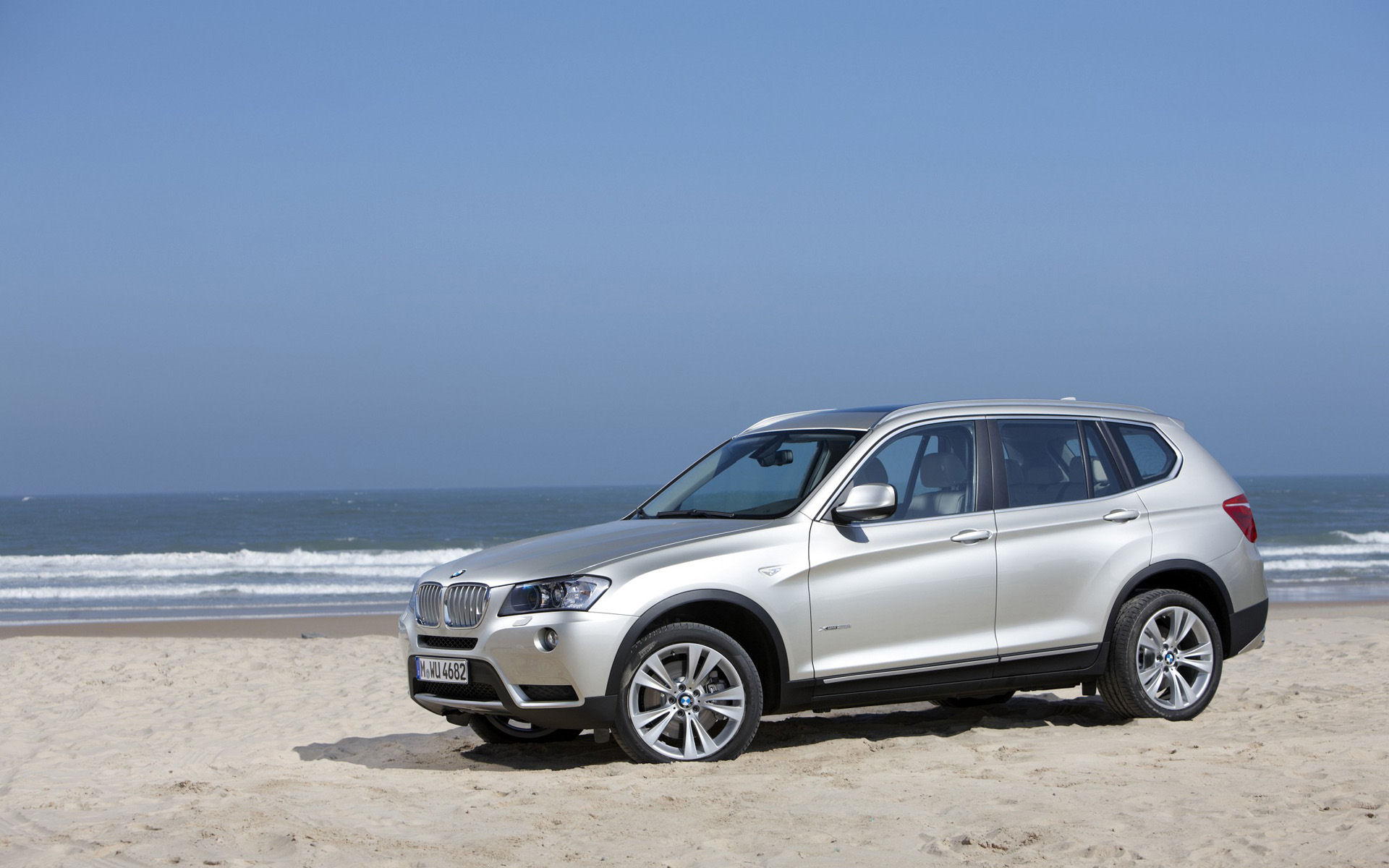 BMW X3 Desktop Wallpaper