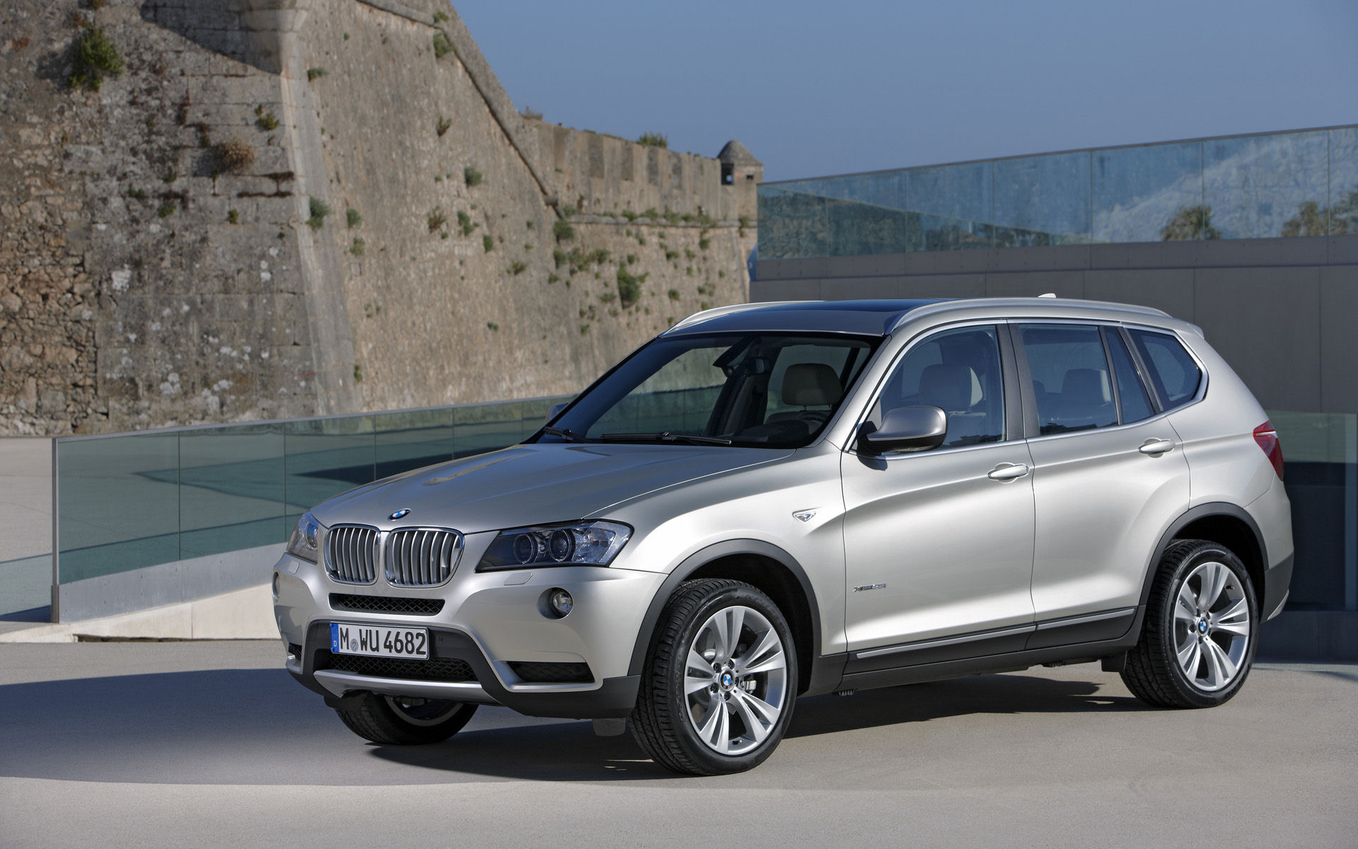 BMW X3 Desktop Wallpaper