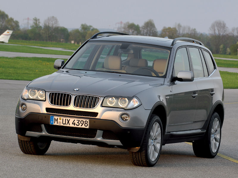 BMW X3 Desktop Wallpaper