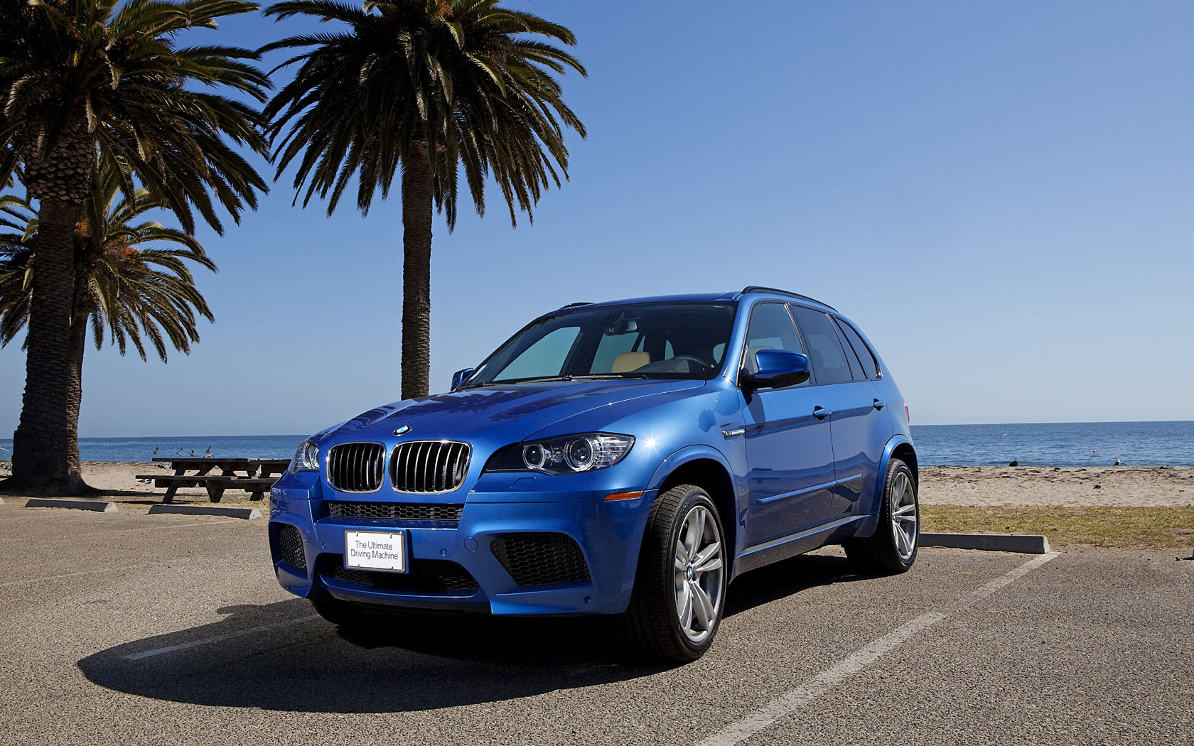 BMW X5 Desktop Wallpaper