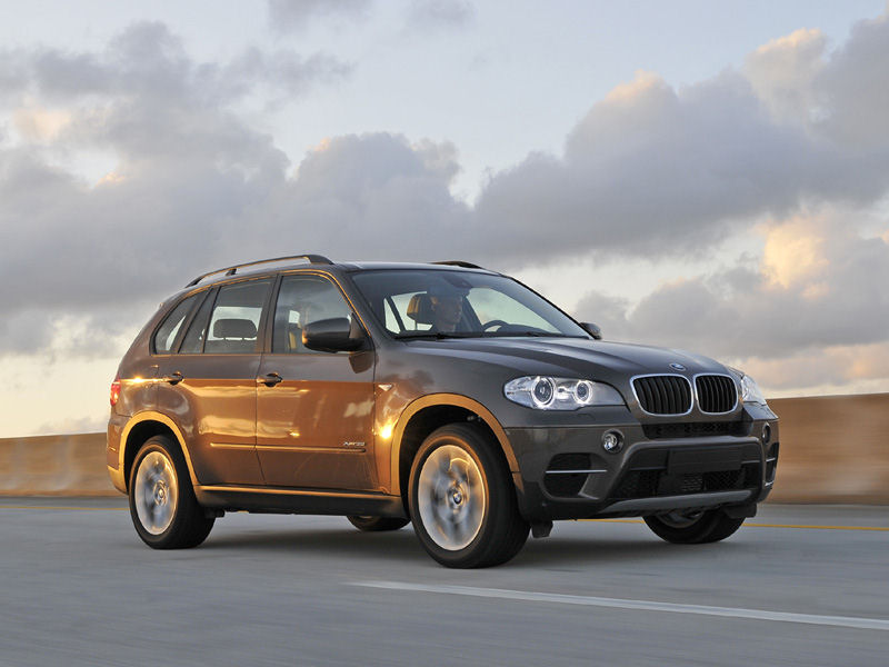 BMW X5 Desktop Wallpaper