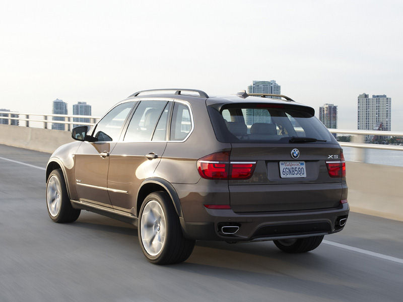 BMW X5 Desktop Wallpaper