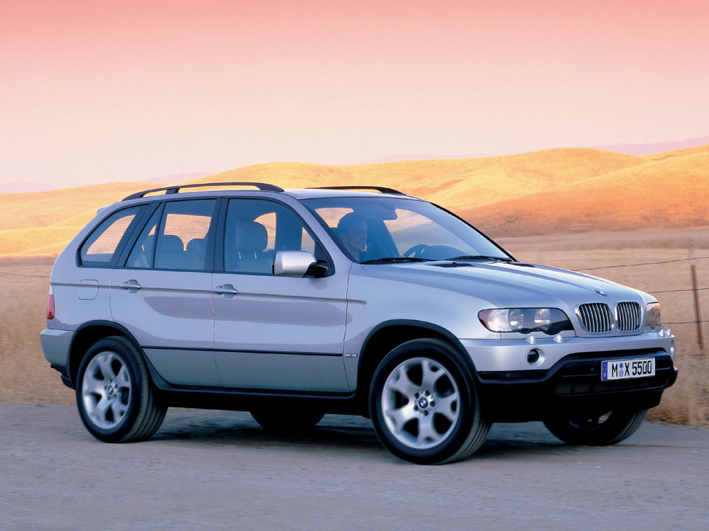 BMW X5 Desktop Wallpaper