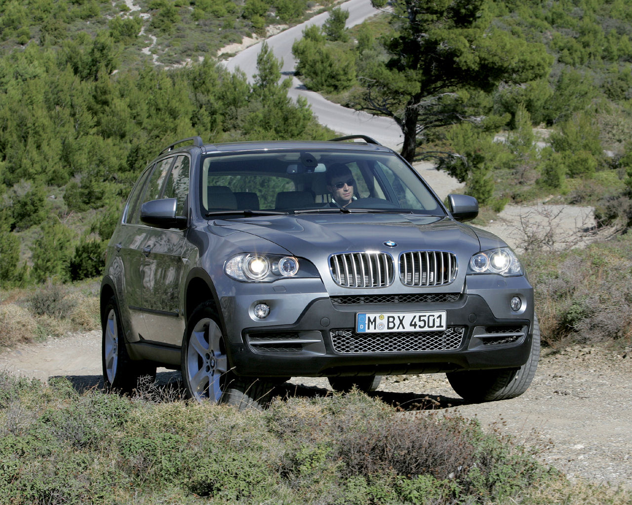 BMW X5 Desktop Wallpaper