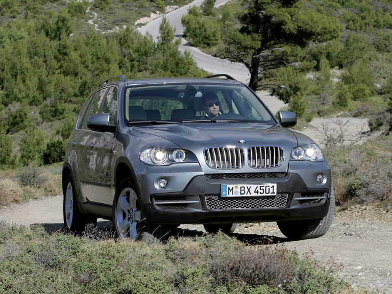 BMW X5 Desktop Wallpaper