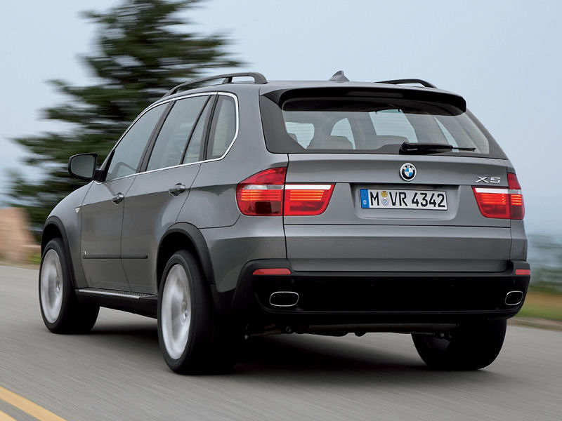 BMW X5 Desktop Wallpaper