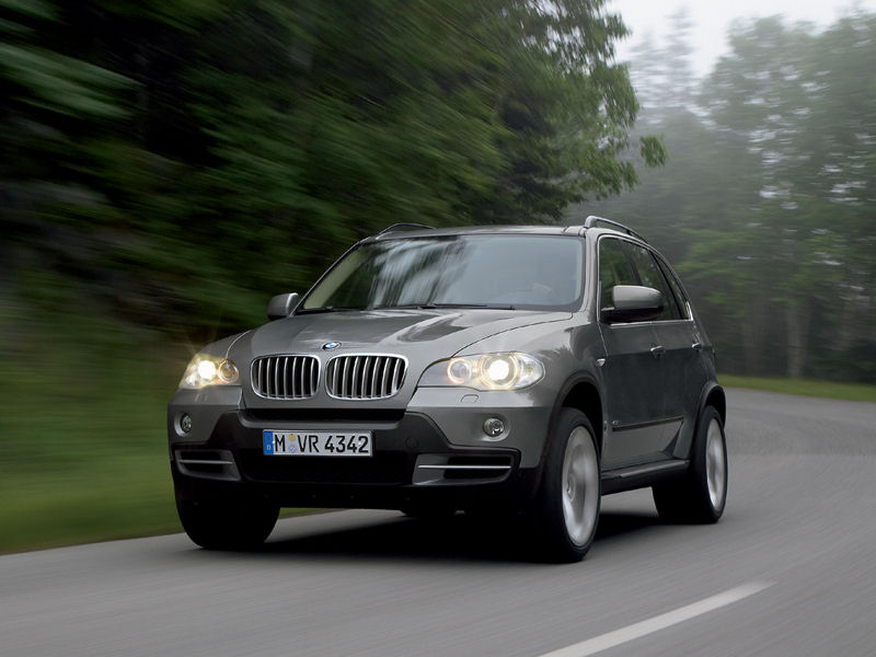 BMW X5 Desktop Wallpaper