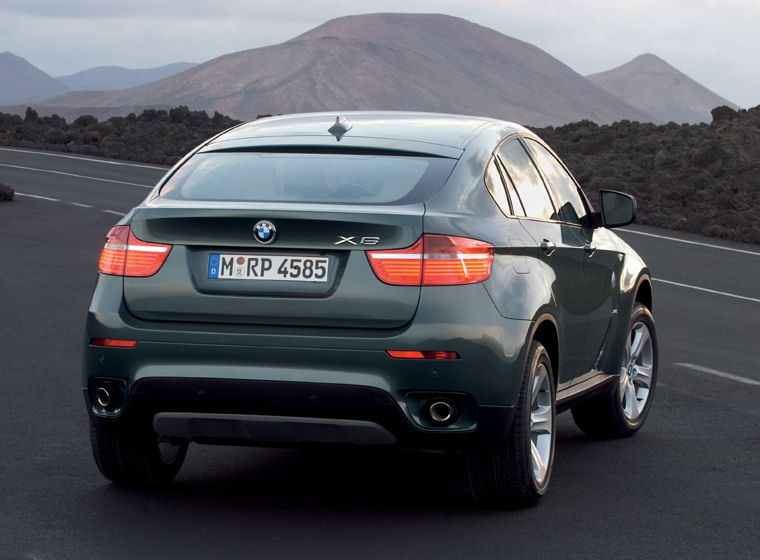 2008 BMW X6 Picture