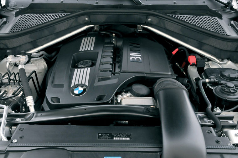 2008 Bmw X6 3 5l 6 Cylinder Engine Picture Pic Image