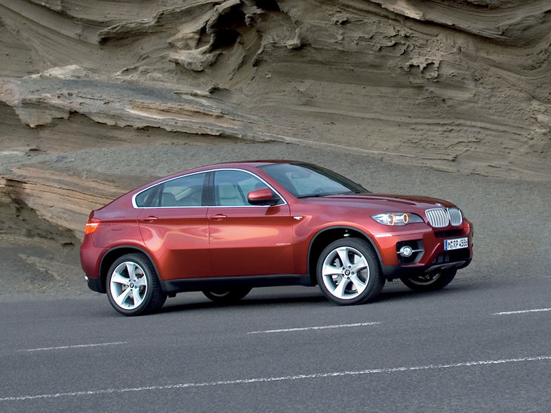 BMW X6 Desktop Wallpaper