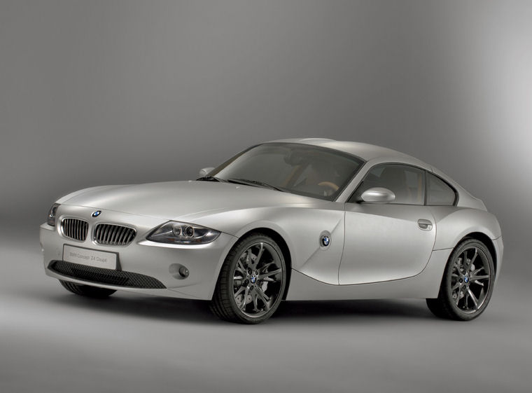 BMW Z4 Coupe Concept Picture